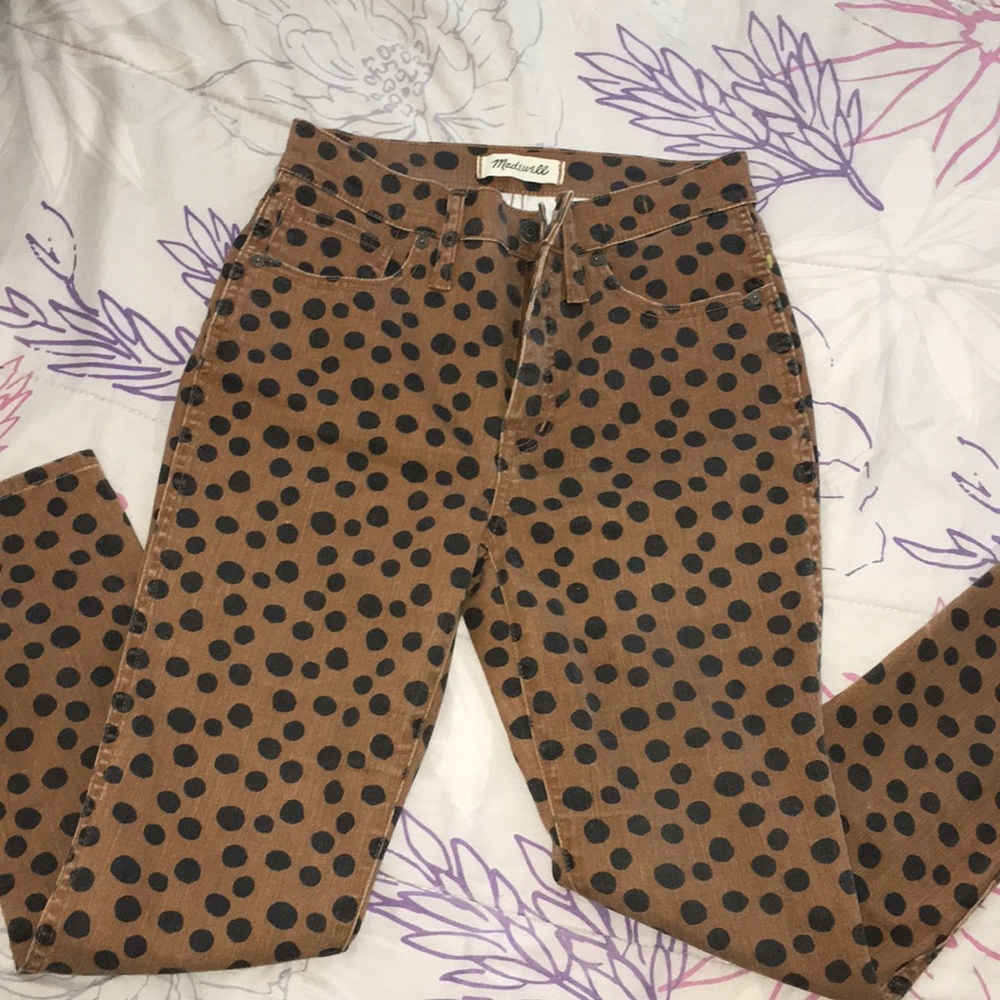 Madewell vintage style jeans